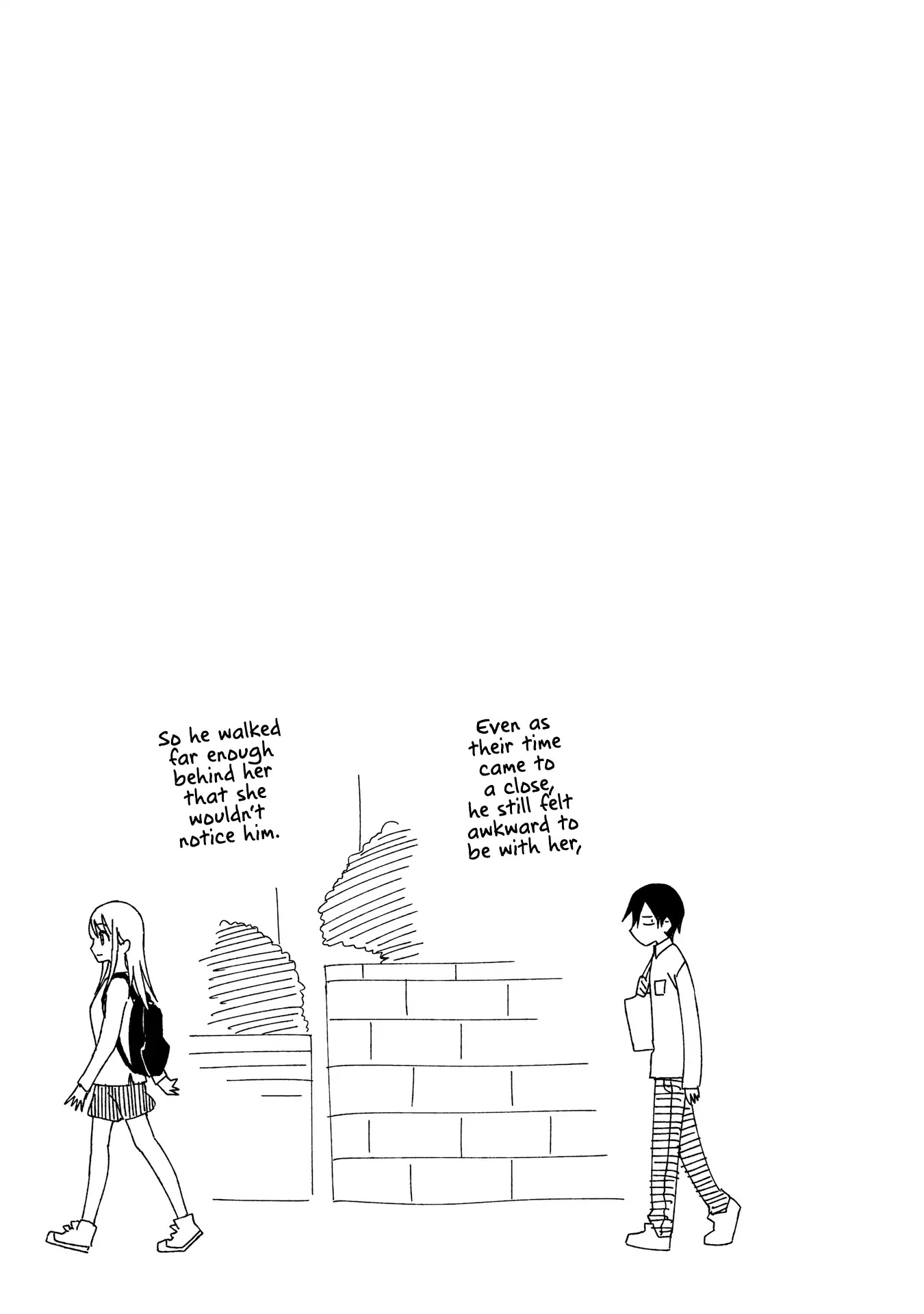 Enami-Kun Wa Ikiru No Ga Tsurai - Chapter 5: Enami-Kun Wants To Have Confidence