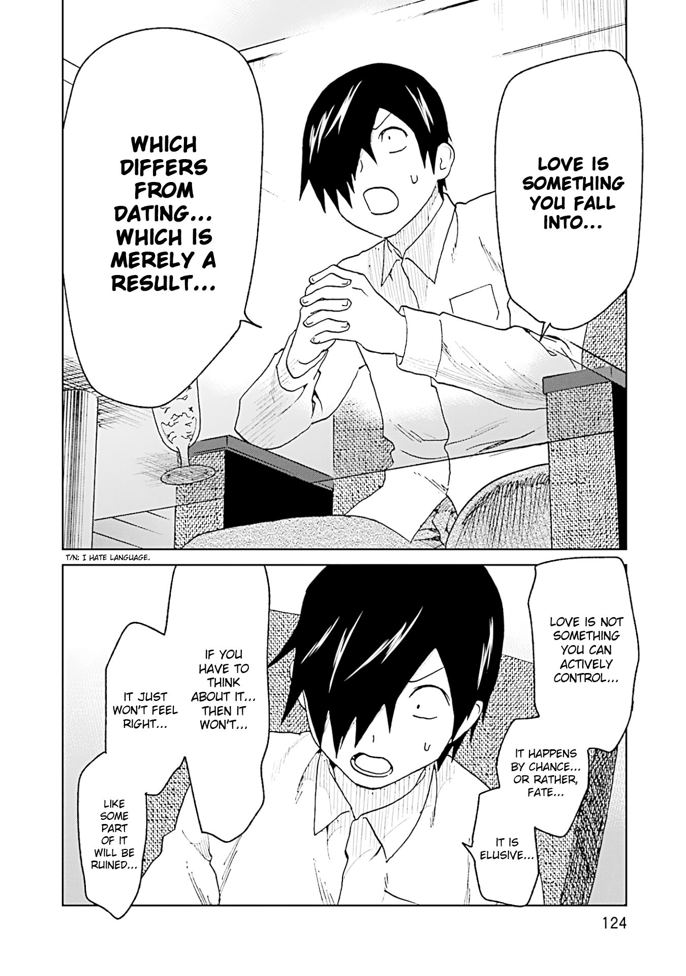 Enami-Kun Wa Ikiru No Ga Tsurai - Vol.2 Chapter 14: Enami-Kun Wants To Insist