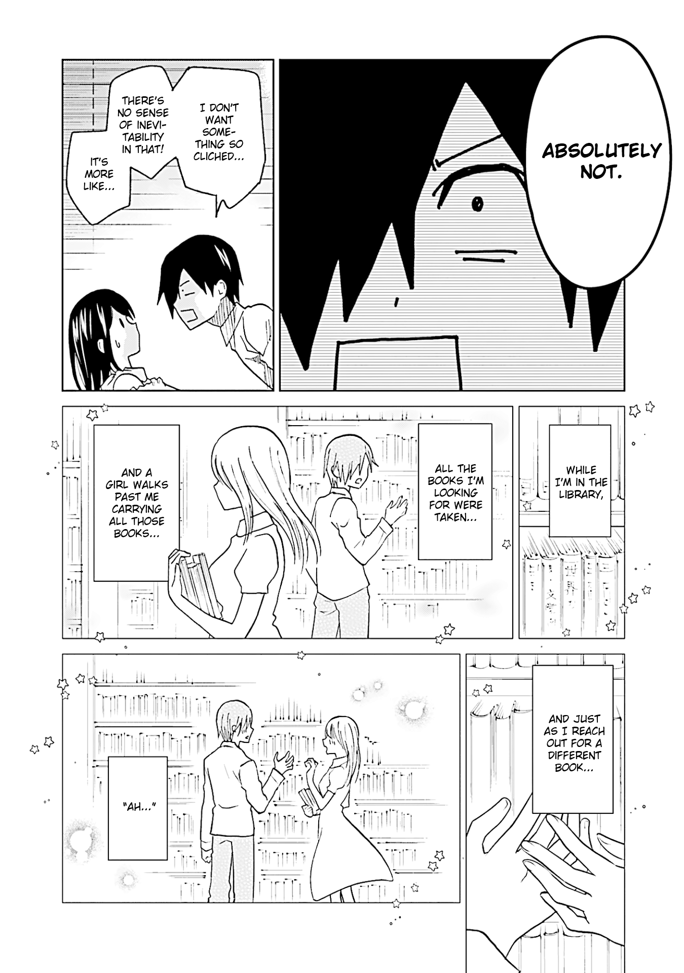 Enami-Kun Wa Ikiru No Ga Tsurai - Vol.2 Chapter 14: Enami-Kun Wants To Insist