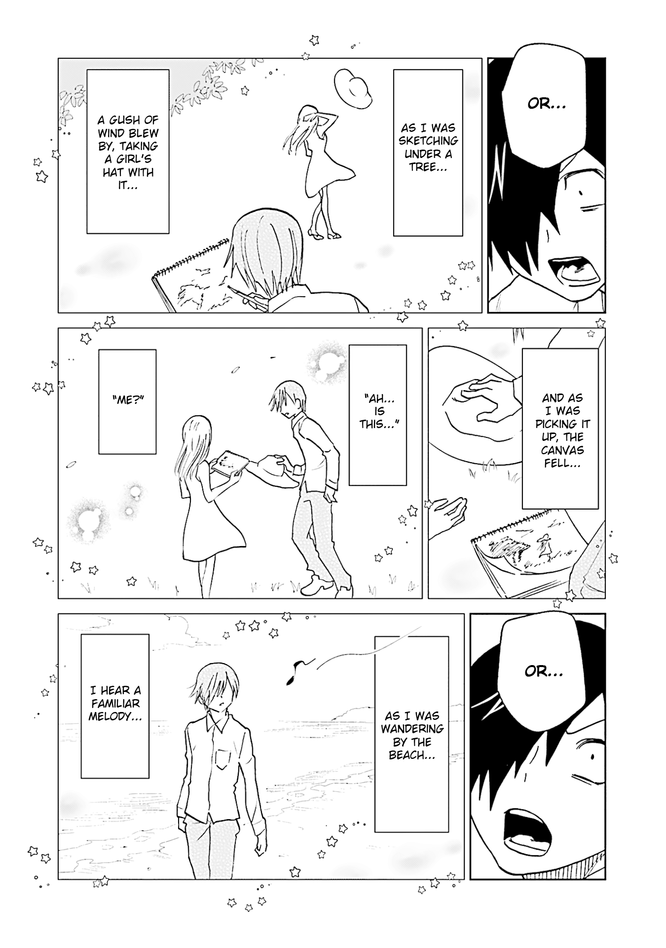 Enami-Kun Wa Ikiru No Ga Tsurai - Vol.2 Chapter 14: Enami-Kun Wants To Insist