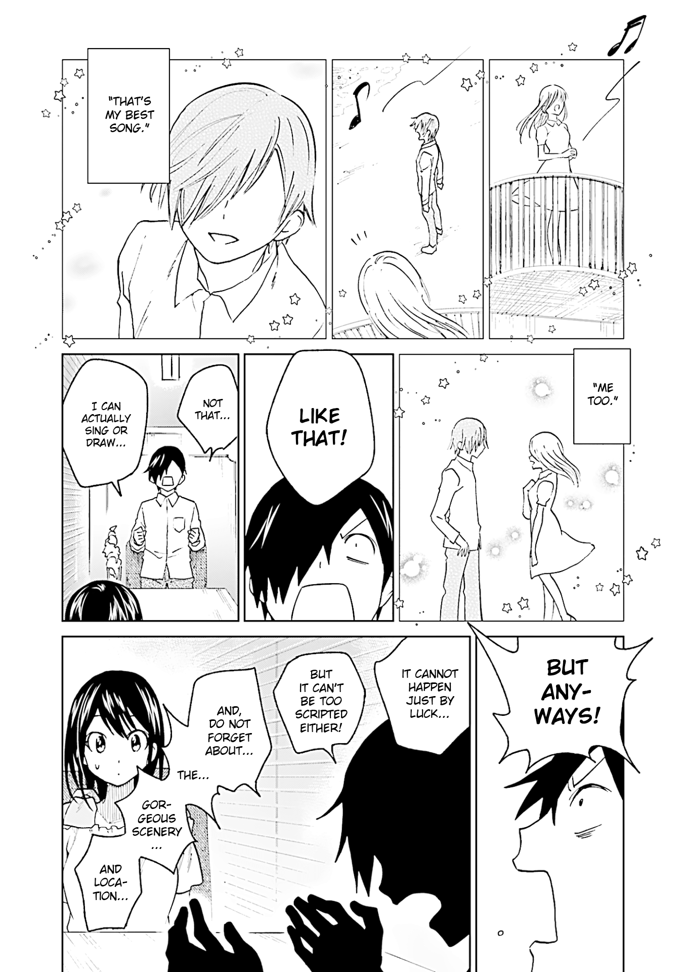 Enami-Kun Wa Ikiru No Ga Tsurai - Vol.2 Chapter 14: Enami-Kun Wants To Insist