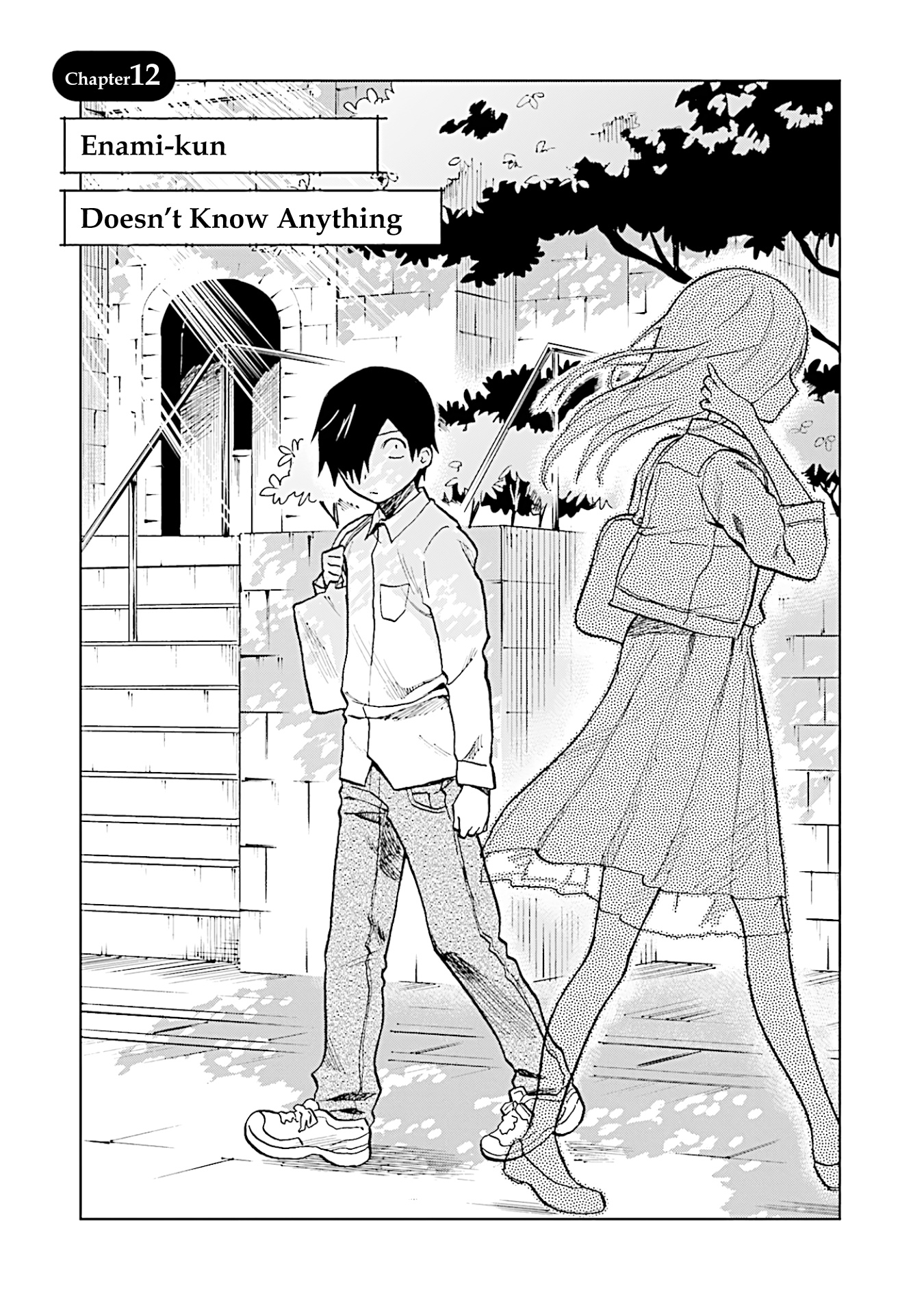 Enami-Kun Wa Ikiru No Ga Tsurai - Vol.2 Chapter 12: Enami-Kun Doesn't Know Anything