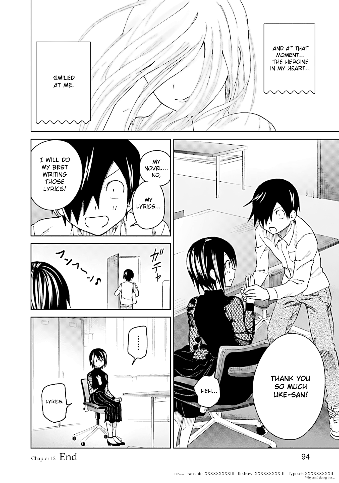 Enami-Kun Wa Ikiru No Ga Tsurai - Vol.2 Chapter 12: Enami-Kun Doesn't Know Anything