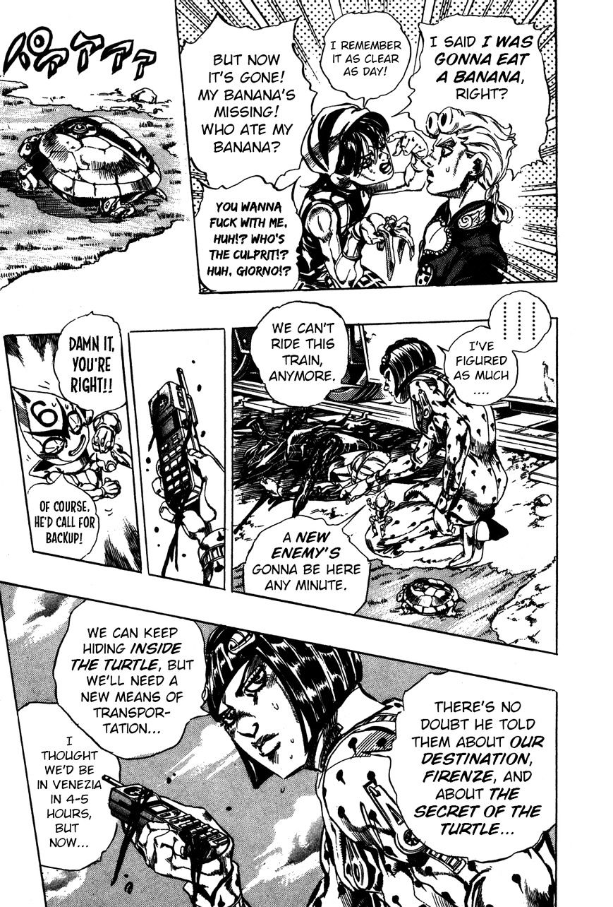 Vento Aureo - Chapter 498 : The Grateful Dead - Part 11