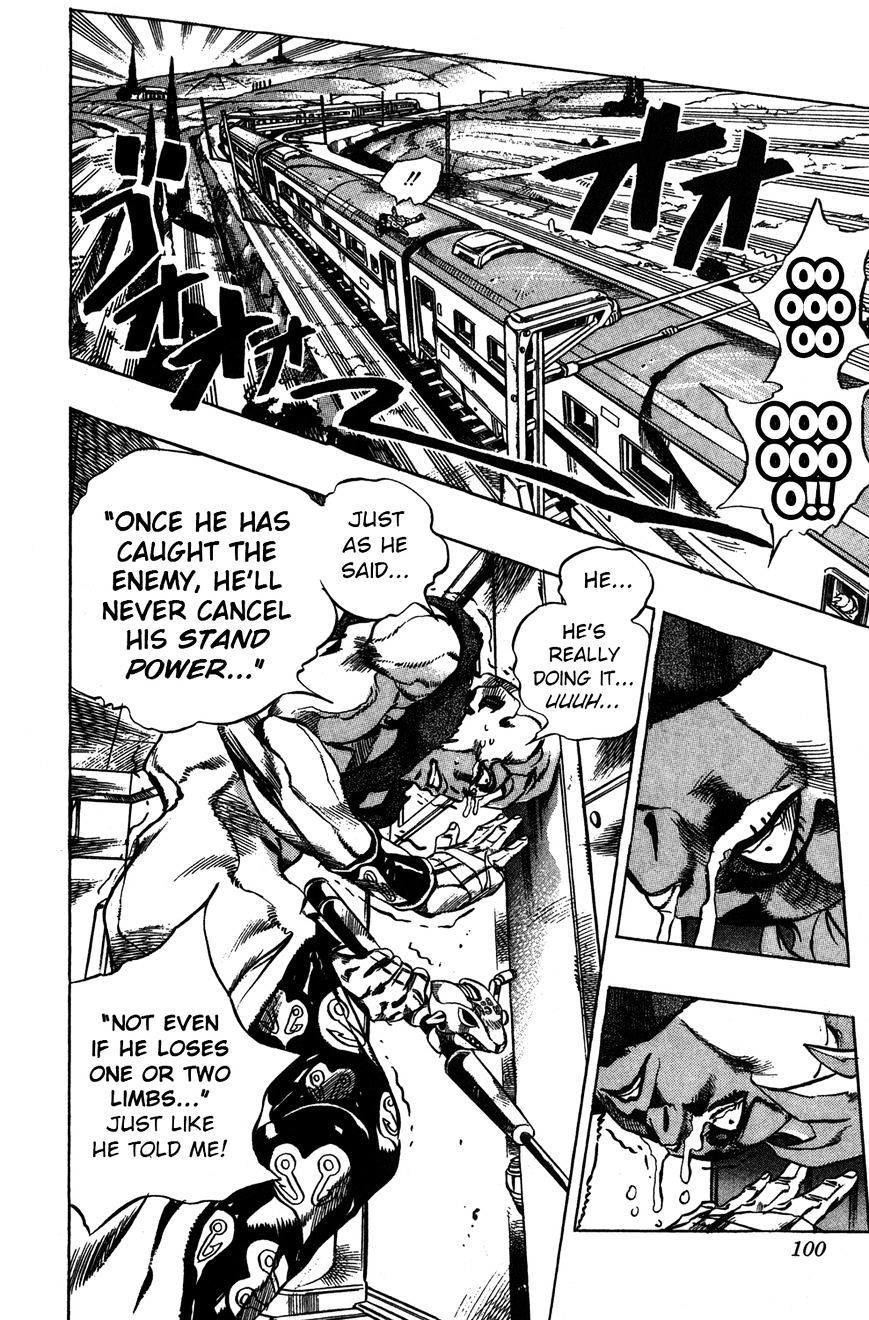 Vento Aureo - Chapter 495 : The Grateful Dead - Part 8