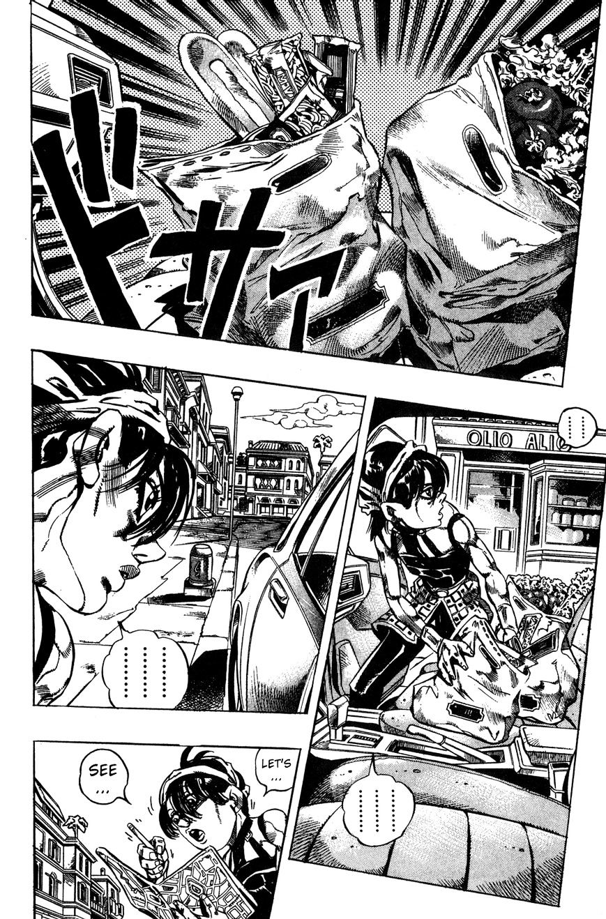 Vento Aureo - Chapter 470 : Narancia S Aerosmith: Part 1