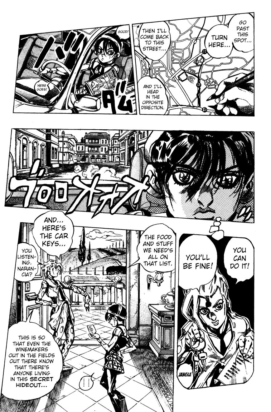 Vento Aureo - Chapter 470 : Narancia S Aerosmith: Part 1