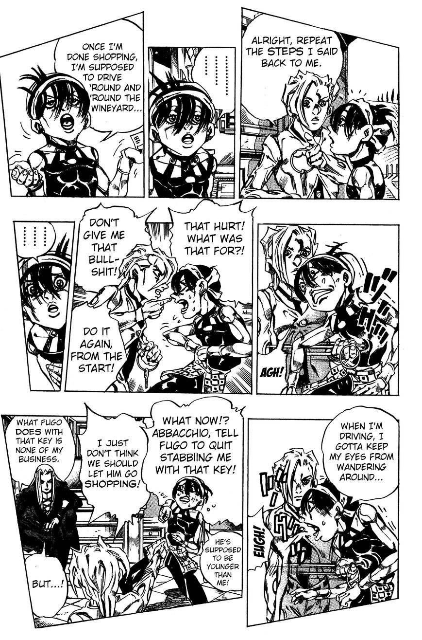 Vento Aureo - Chapter 470 : Narancia S Aerosmith: Part 1