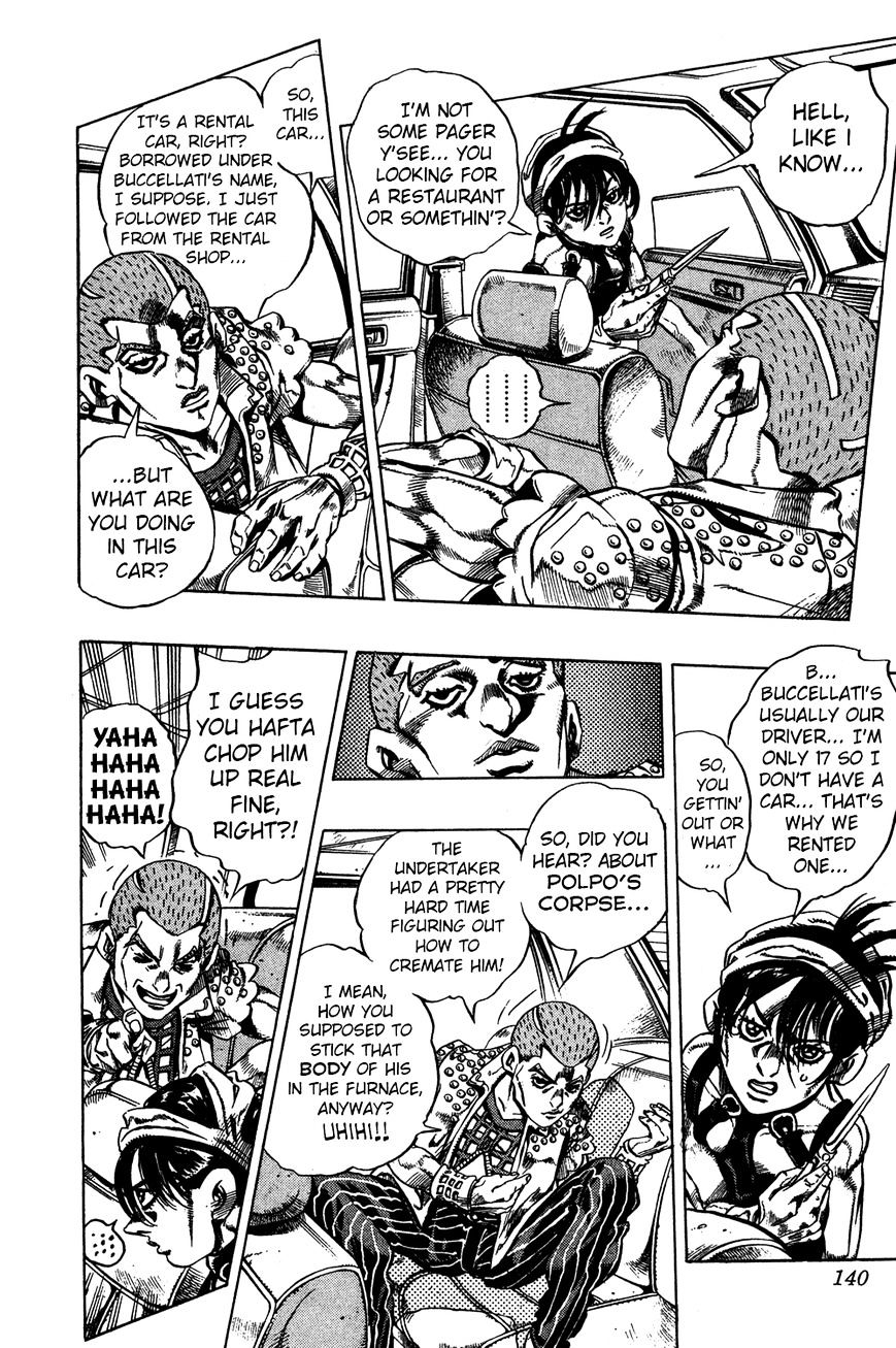 Vento Aureo - Chapter 470 : Narancia S Aerosmith: Part 1