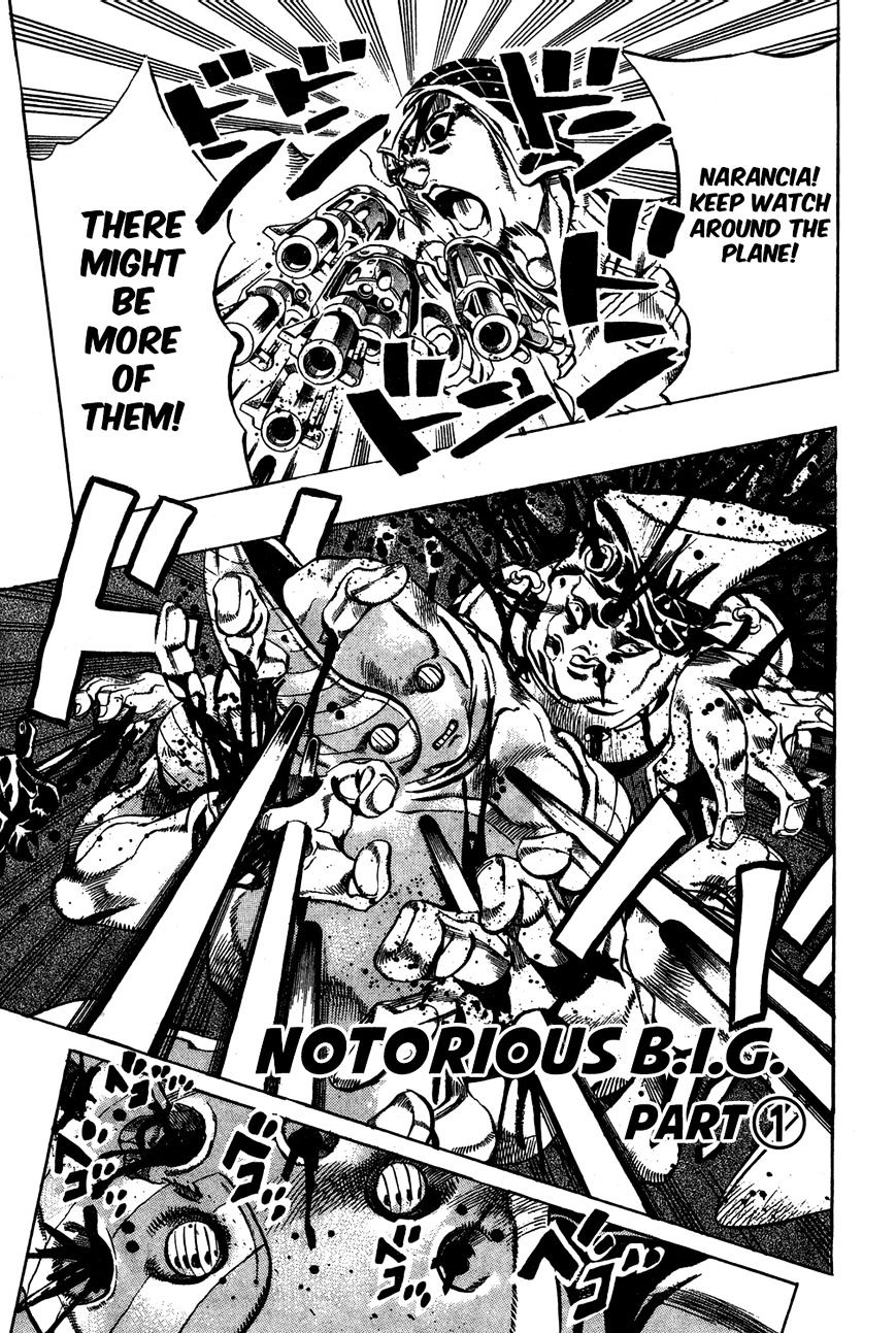 Vento Aureo - Chapter 533 : Notorious B.i.g - Part 1