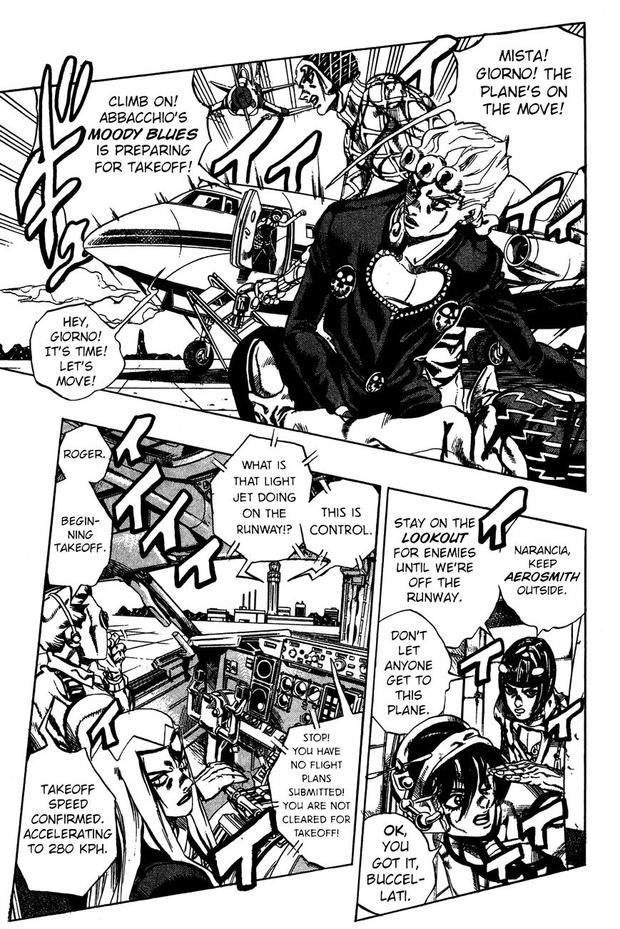 Vento Aureo - Chapter 533 : Notorious B.i.g - Part 1