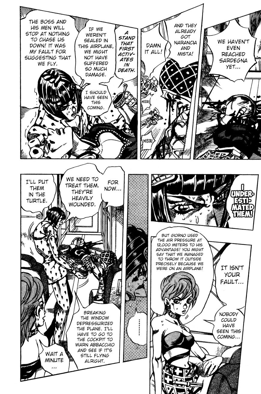 Vento Aureo - Chapter 536 : Notorious B.i.g. - Part 4