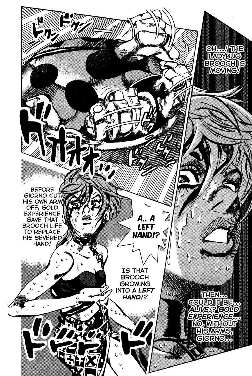 Vento Aureo - Chapter 536 : Notorious B.i.g. - Part 4