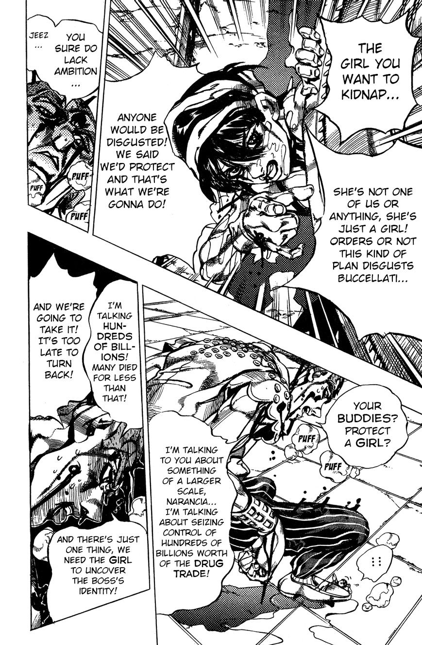 Vento Aureo - Chapter 475 : Narancia S Aerosmtih - Part 6