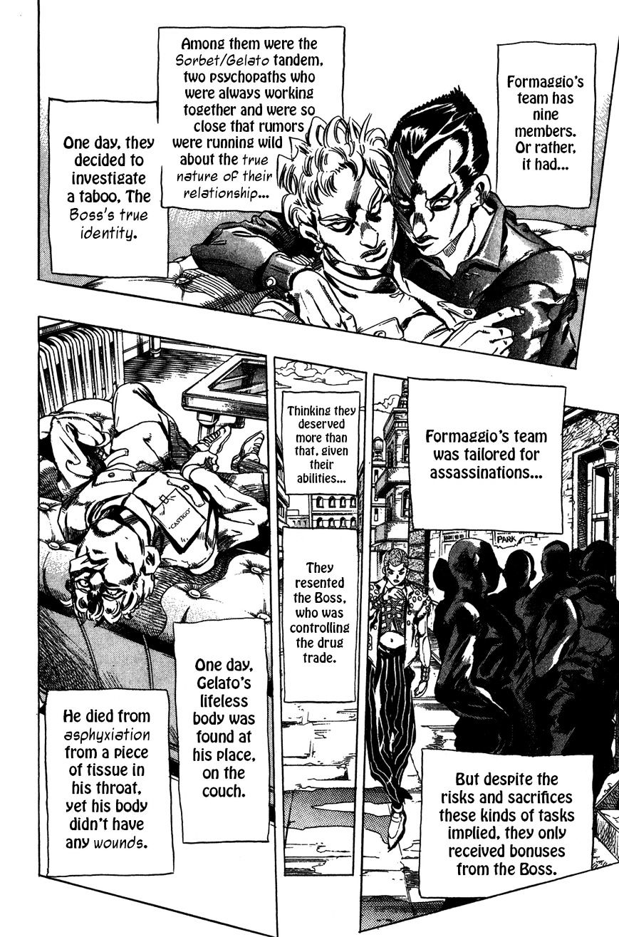 Vento Aureo - Chapter 475 : Narancia S Aerosmtih - Part 6