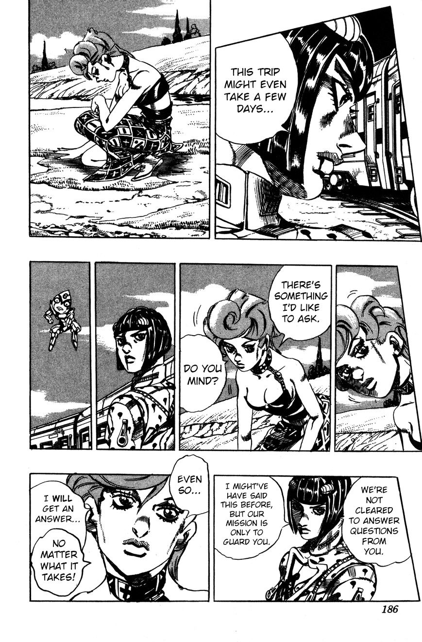 Vento Aureo - Chapter 499 : The Grateful Dead - Part 12