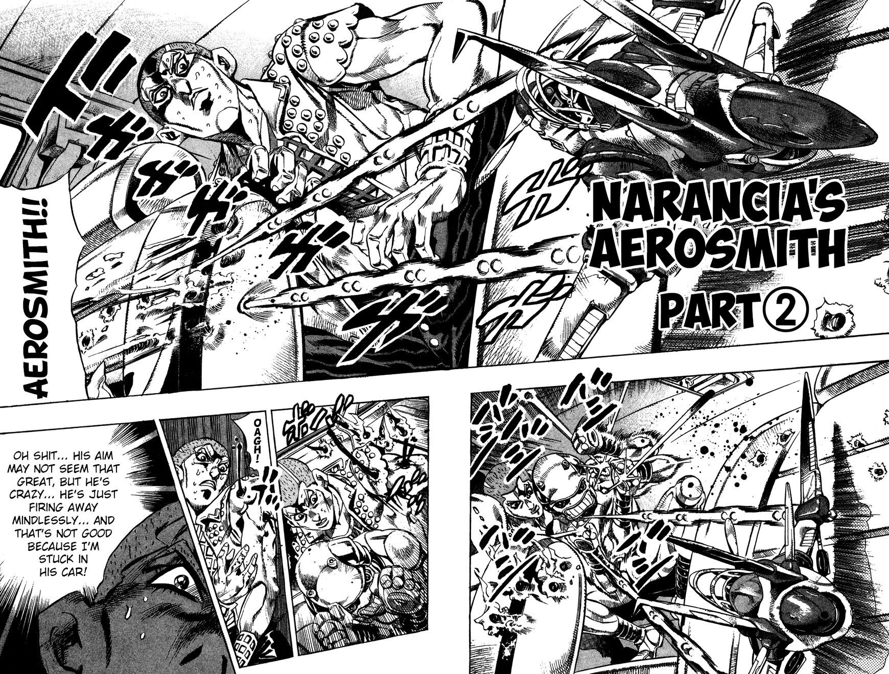 Vento Aureo - Chapter 471 : Narancia S Aerosmith: Part 2