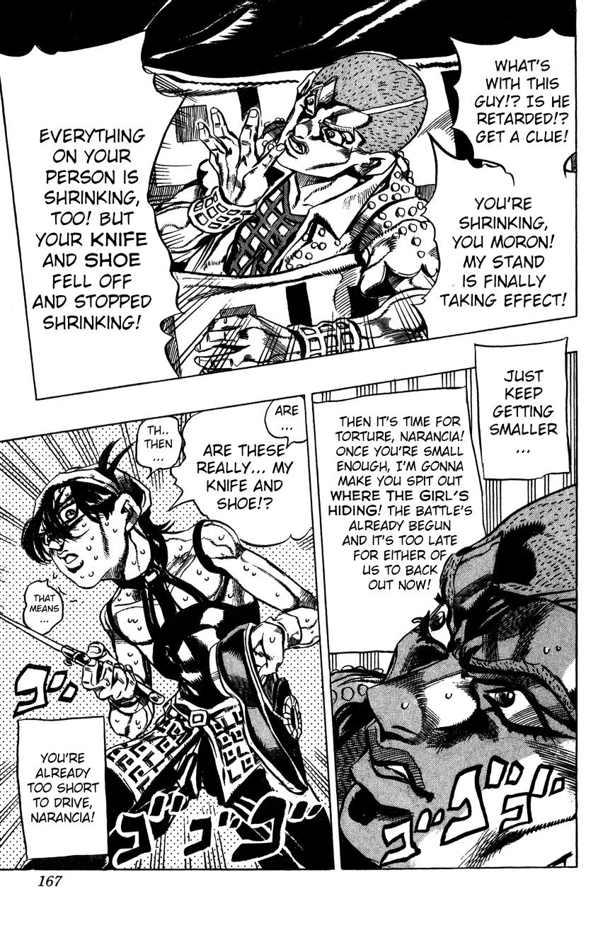 Vento Aureo - Chapter 471 : Narancia S Aerosmith: Part 2