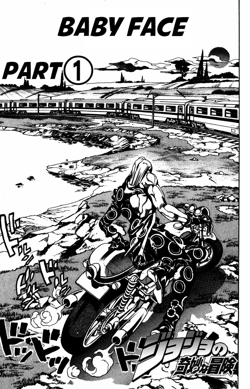 Vento Aureo - Chapter 500 : Baby Face - Part 1