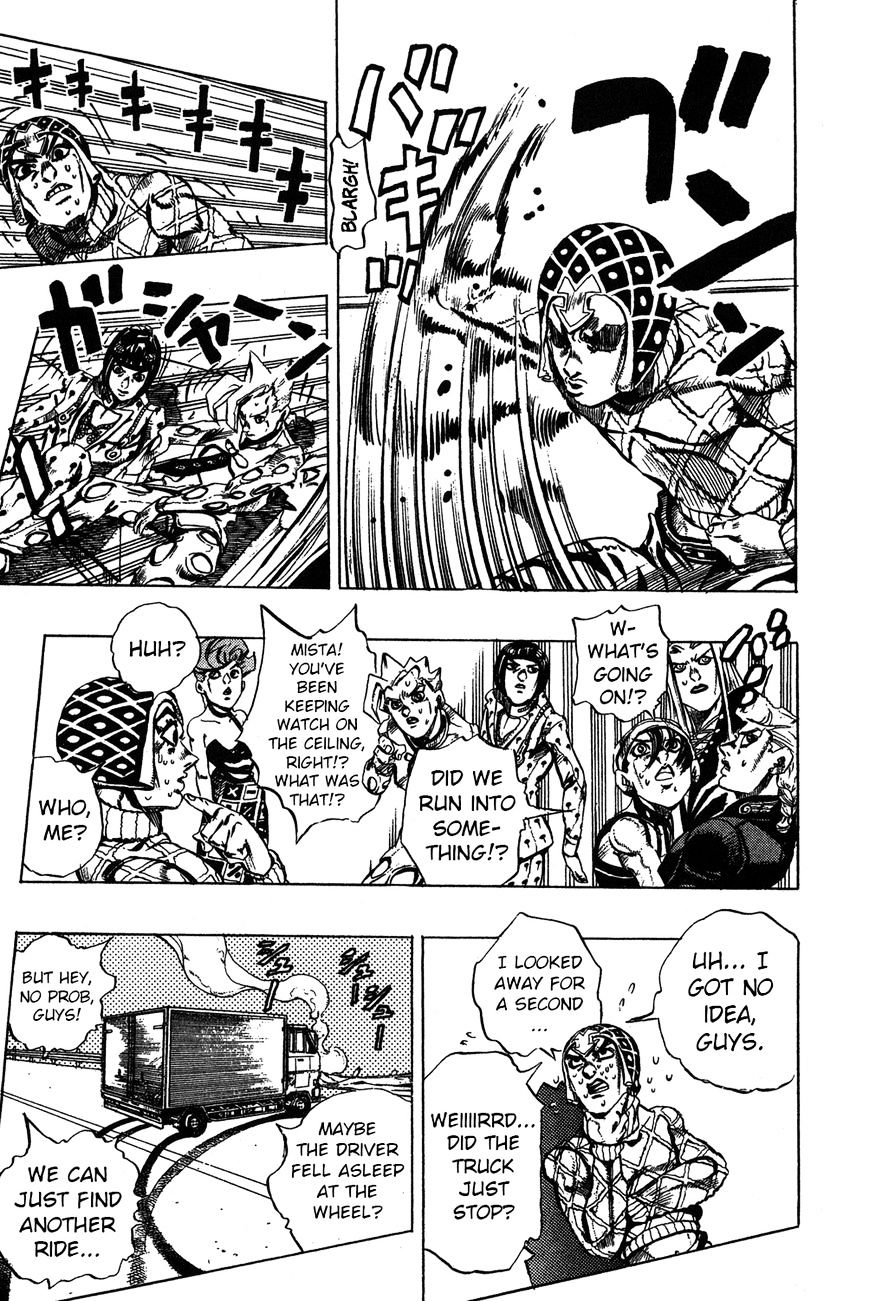 Vento Aureo - Chapter 500 : Baby Face - Part 1