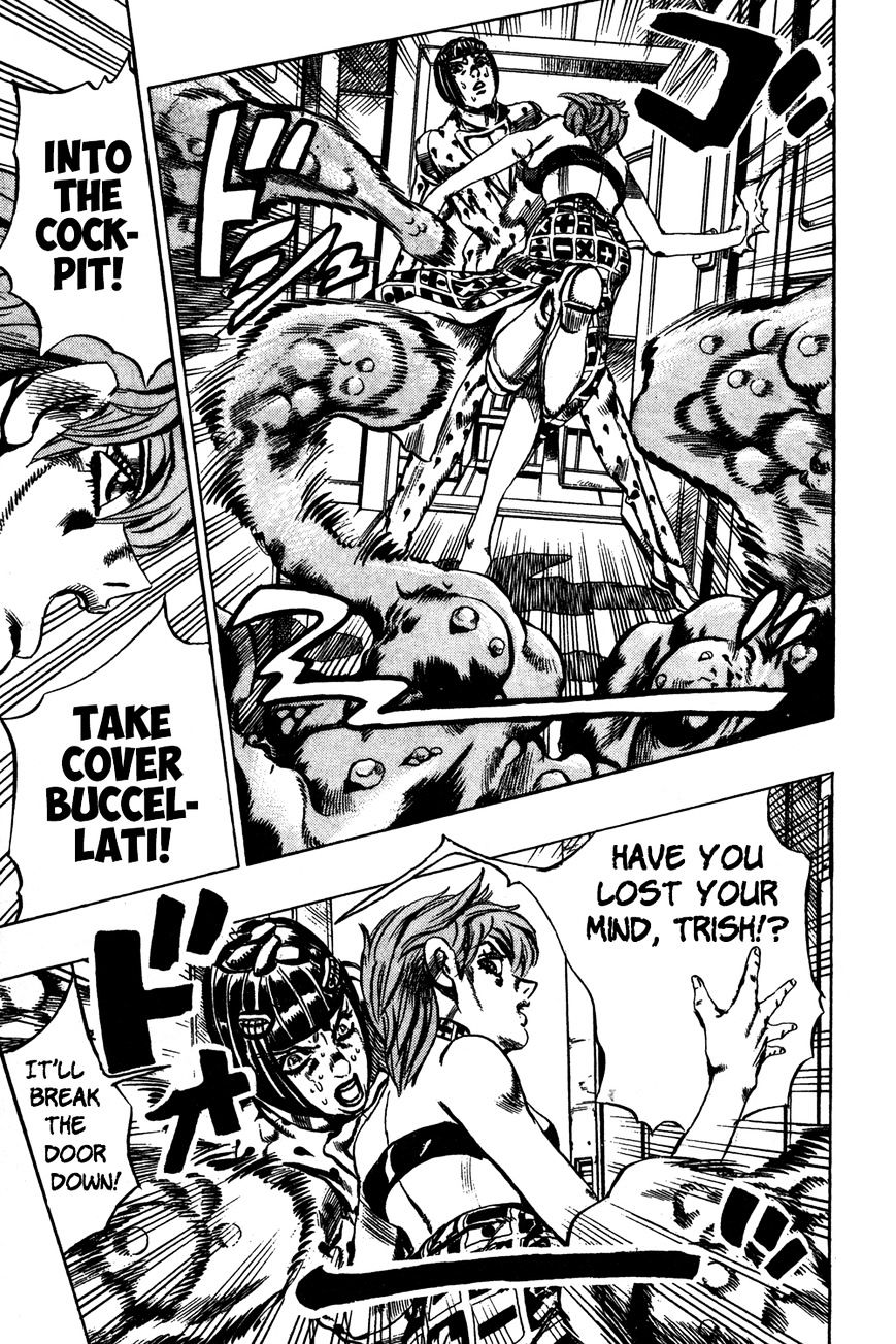 Vento Aureo - Chapter 539 : Spice Girl - Part 1