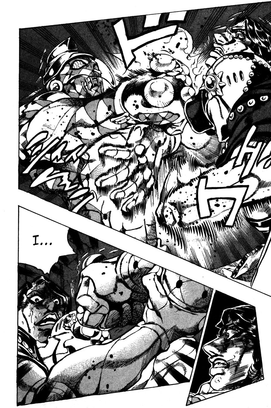 Vento Aureo - Chapter 485 : Man In The Mirror And Purple Haze - Part 7