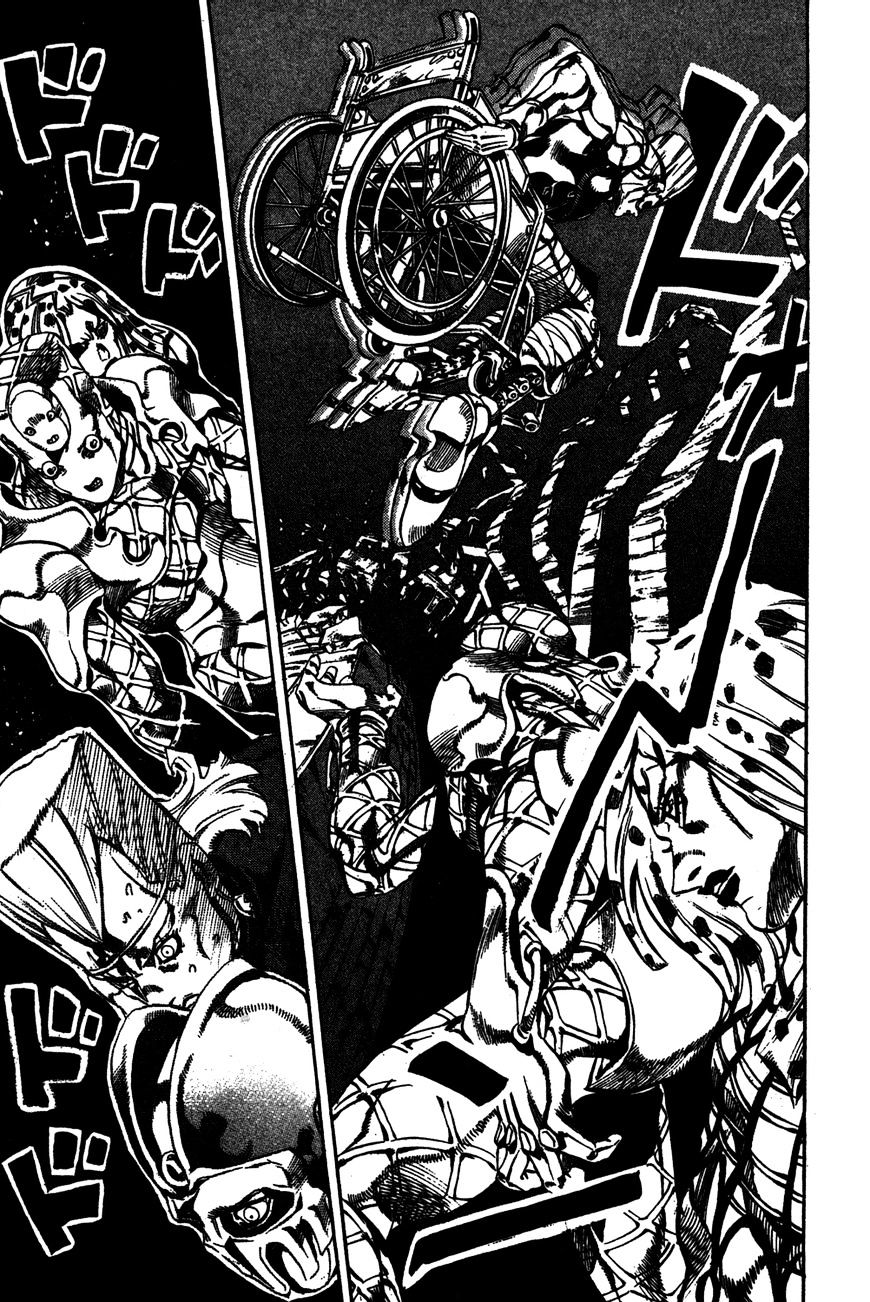 Vento Aureo - Chapter 570 : His Name Is Diavolo - Part 2