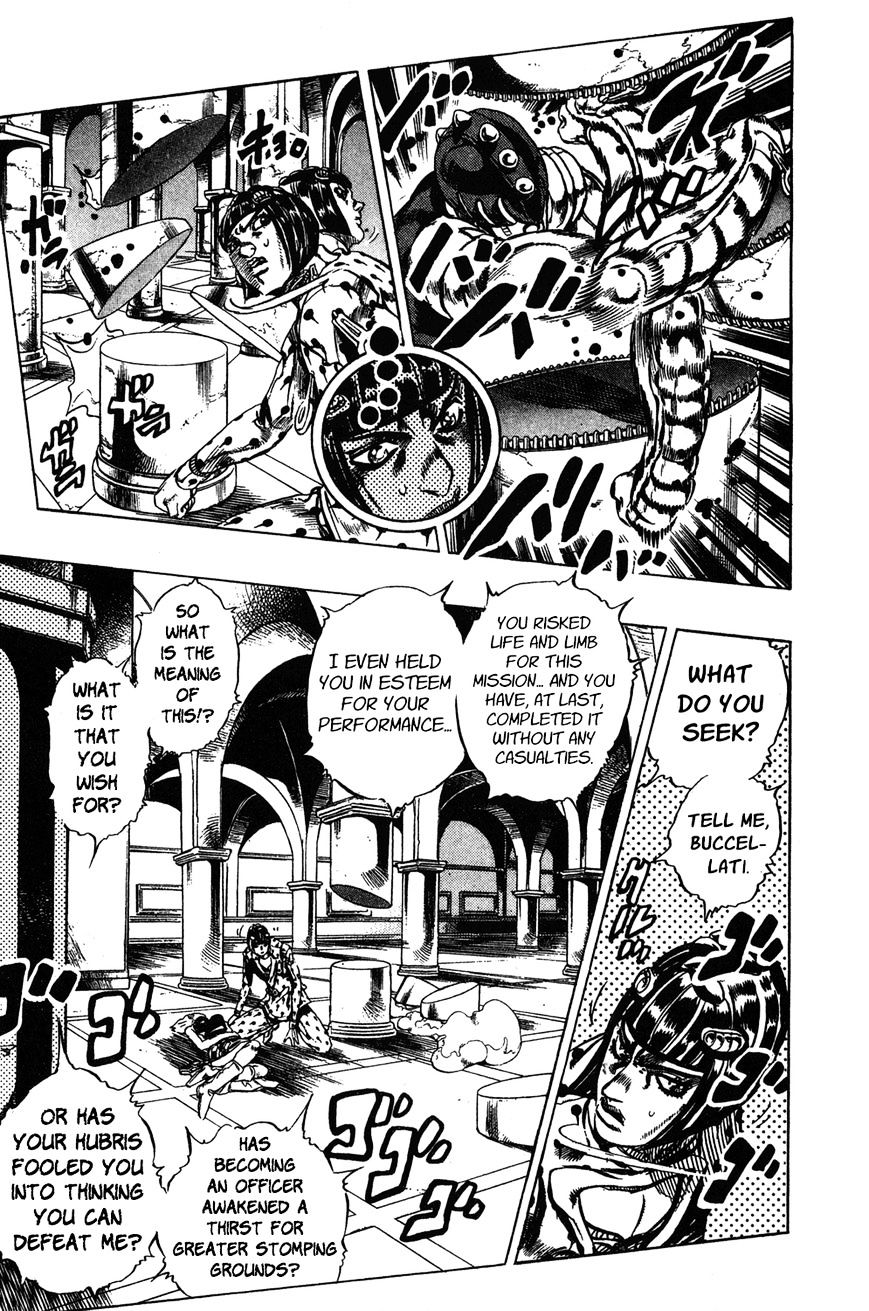 Vento Aureo - Chapter 518 : The Mystery Of King Crimson - Part 1