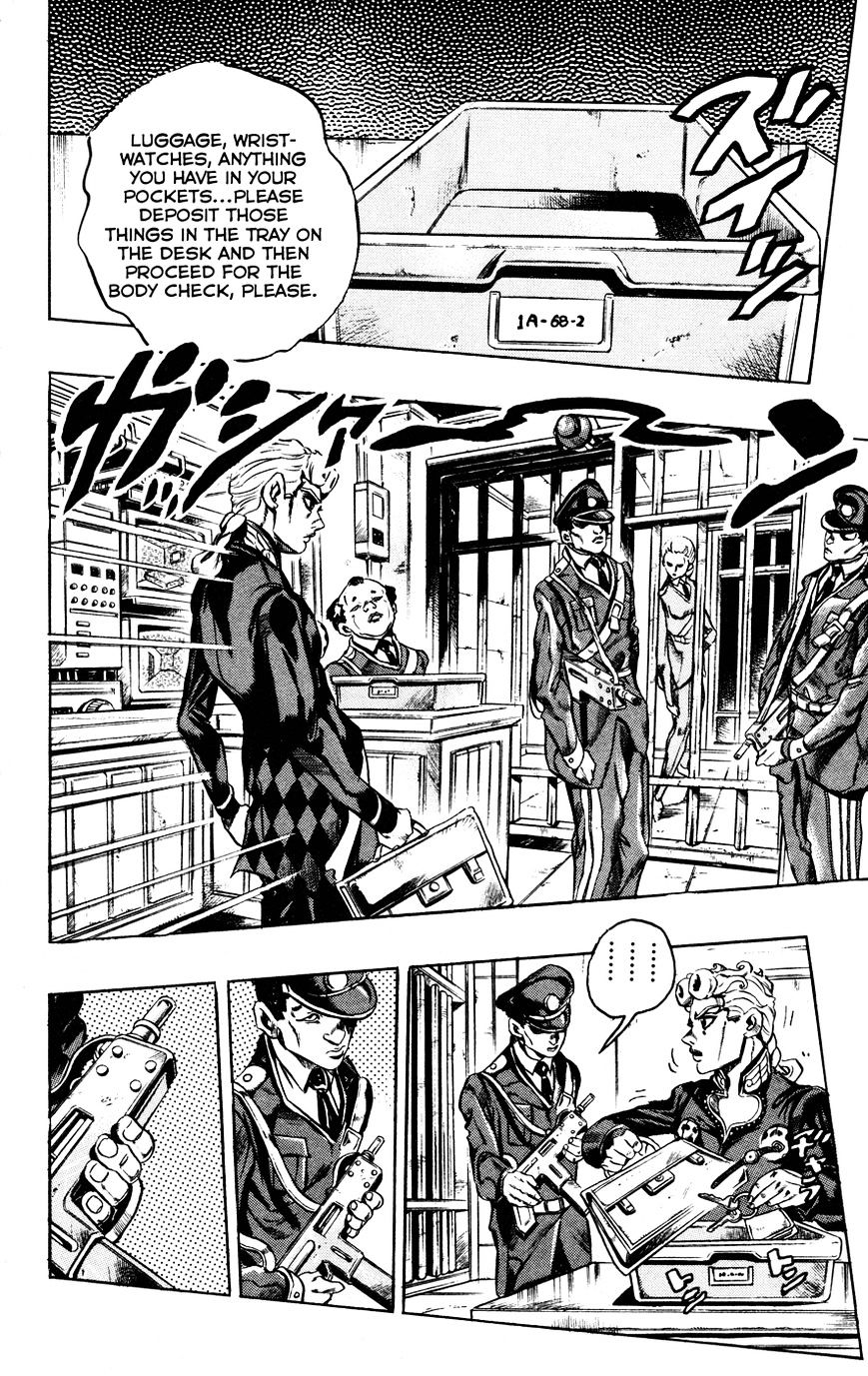 Vento Aureo - Chapter 448 : Meet The Gangsters Behind The Wall Part 1