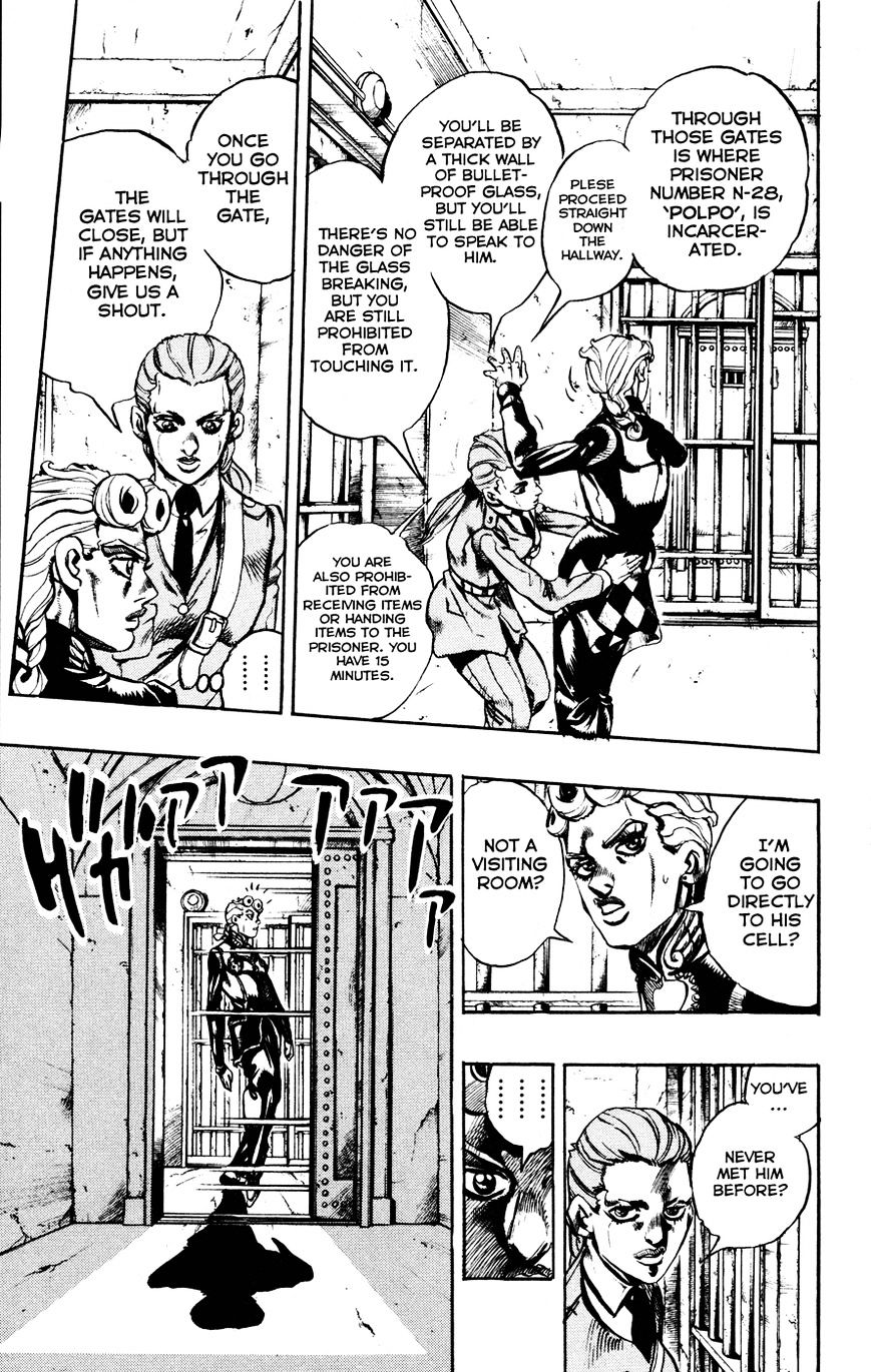 Vento Aureo - Chapter 448 : Meet The Gangsters Behind The Wall Part 1