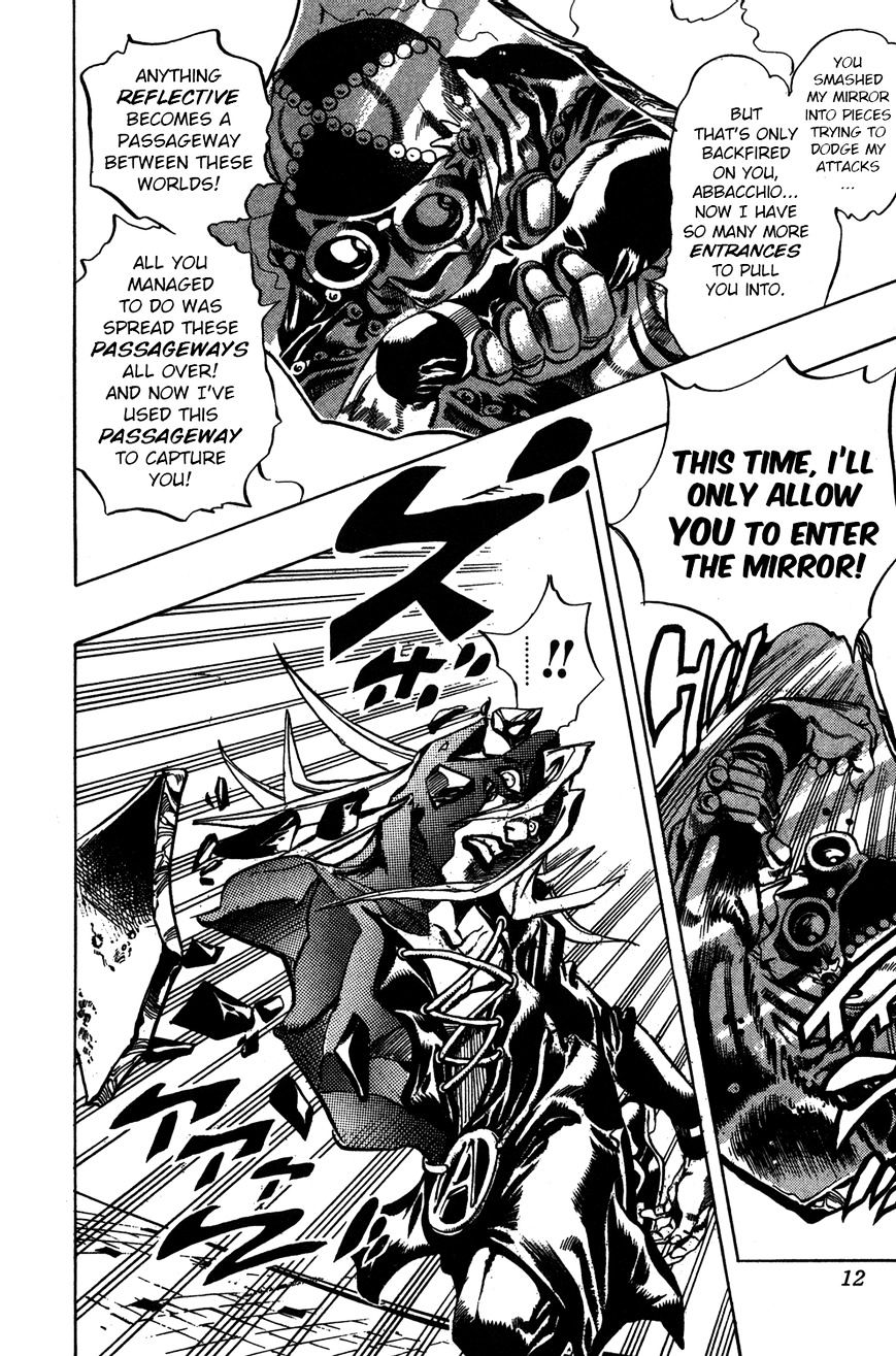 Vento Aureo - Chapter 482 : Man In The Mirror And Purple Haze - Part 4