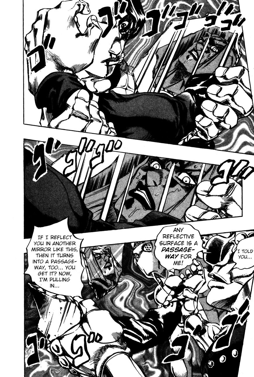 Vento Aureo - Chapter 482 : Man In The Mirror And Purple Haze - Part 4