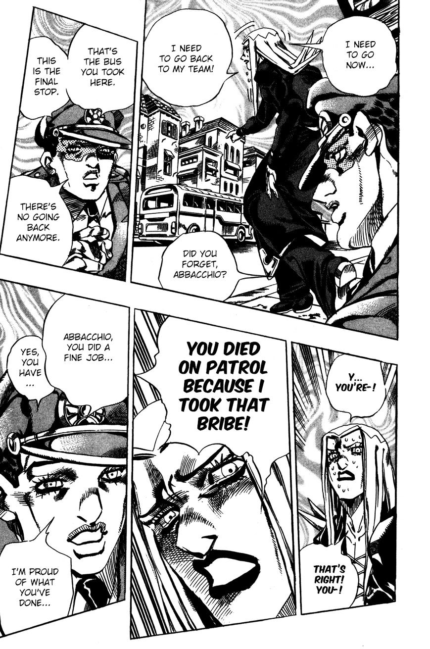 Vento Aureo - Chapter 550 : Feels Like The Sky Could Come Down On Us At Any Minute