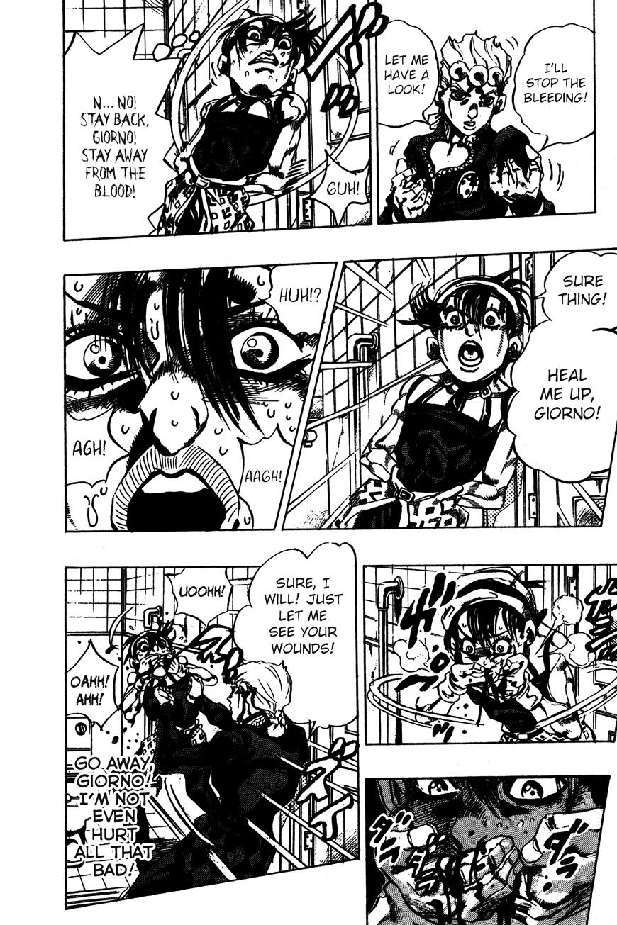 Vento Aureo - Chapter 527 : Clash And Talking Head -  Part 3