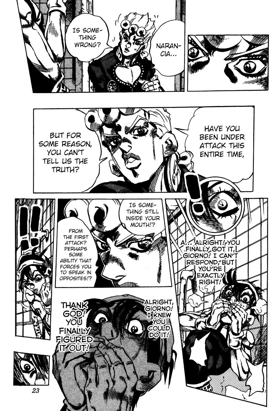 Vento Aureo - Chapter 527 : Clash And Talking Head -  Part 3