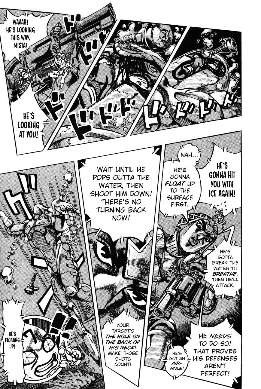 Vento Aureo - Chapter 513 : White Album - Part 5