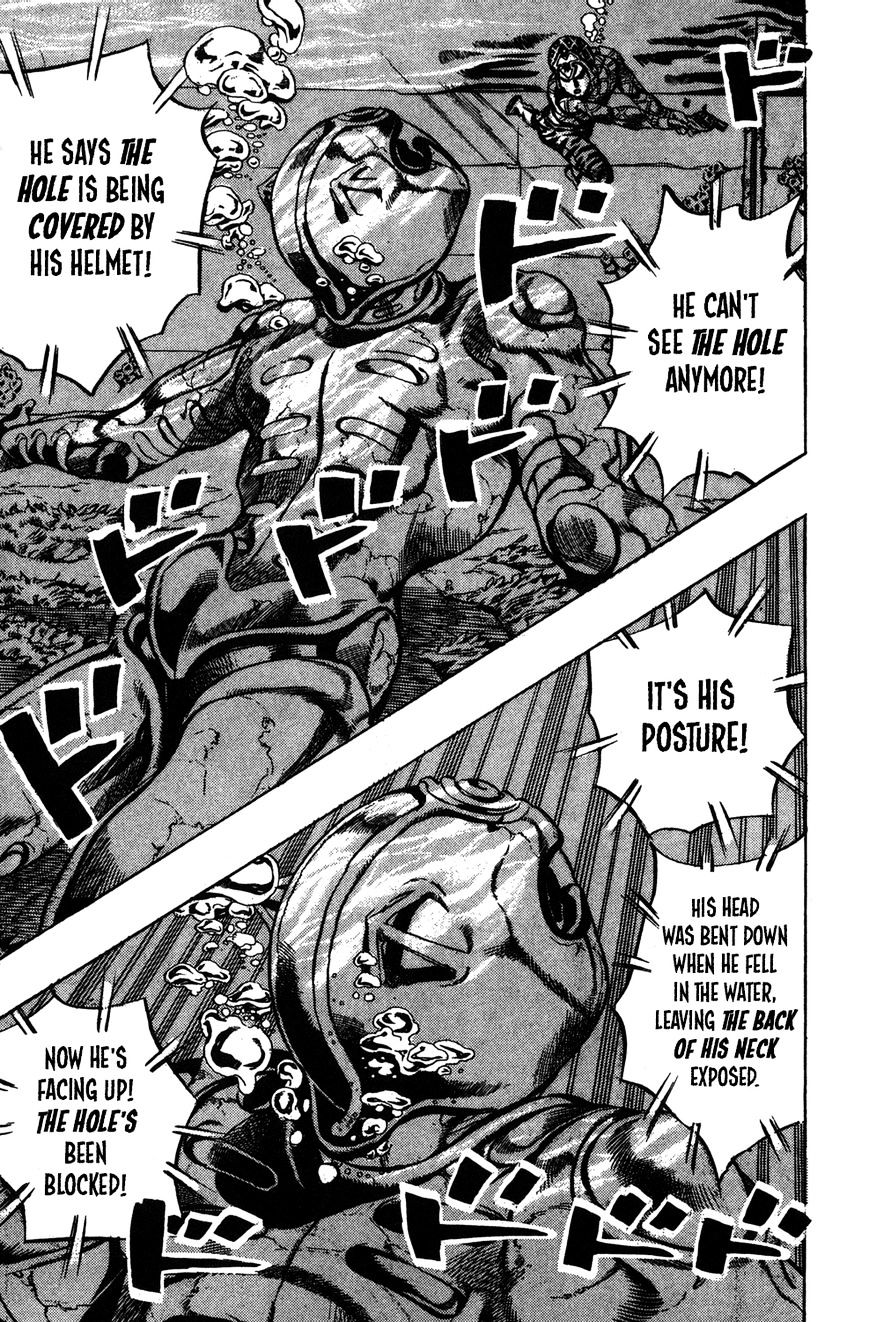 Vento Aureo - Chapter 513 : White Album - Part 5