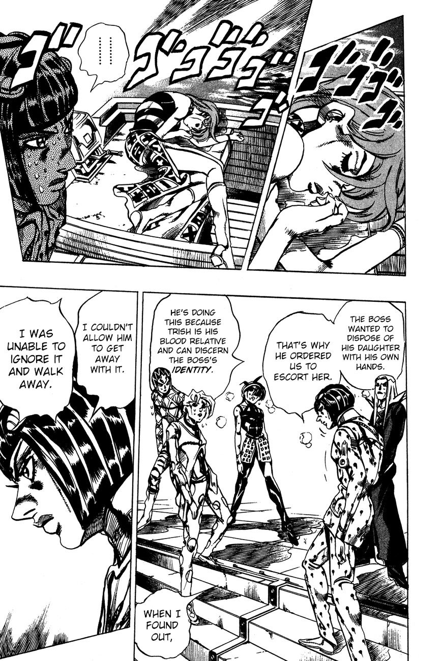 Vento Aureo - Chapter 523 : The Mystery Of King Crimson - Part 6