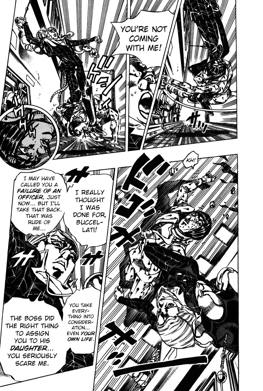 Vento Aureo - Chapter 494 : The Grateful Dead - Part 7