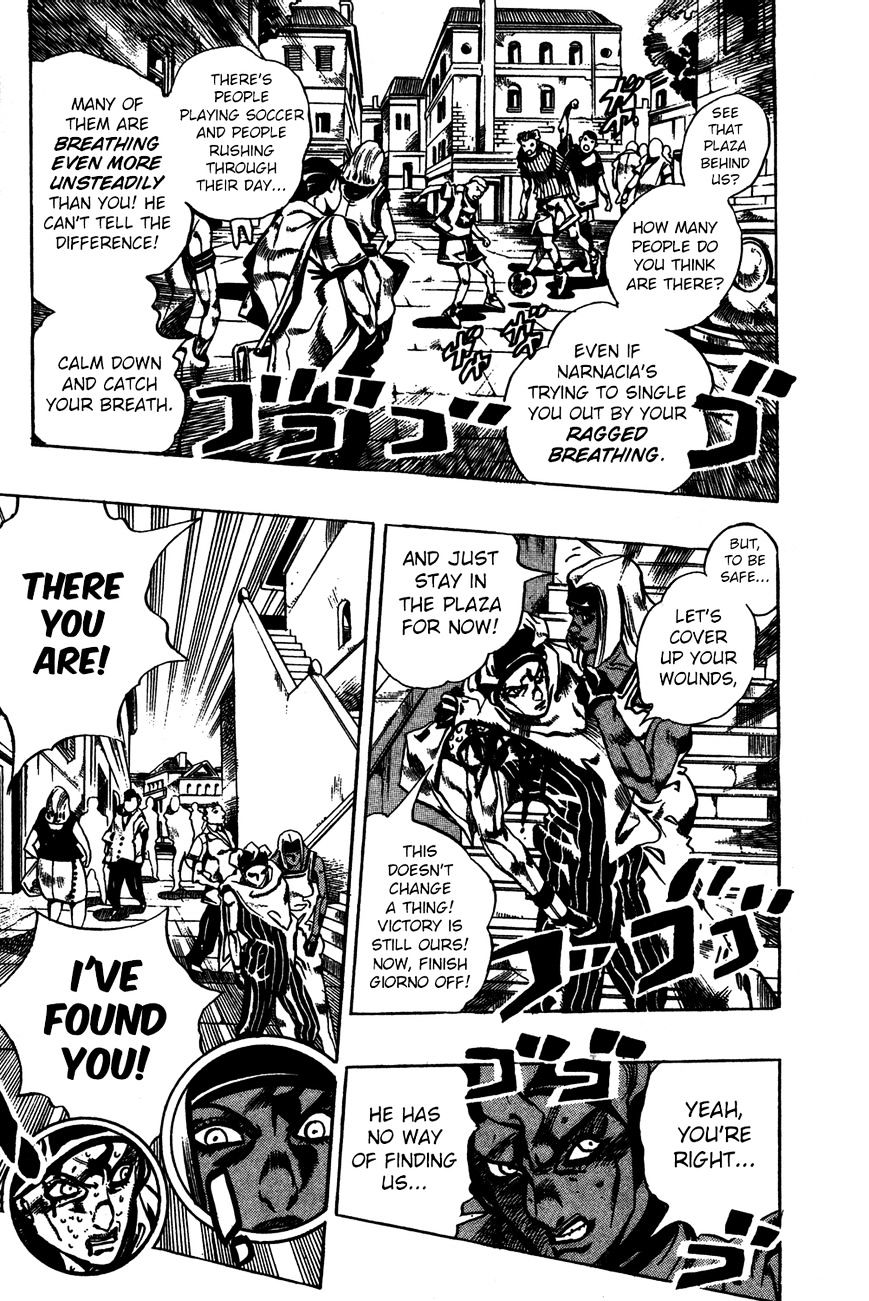 Vento Aureo - Chapter 530 : Clash And Taking Head - Part 6