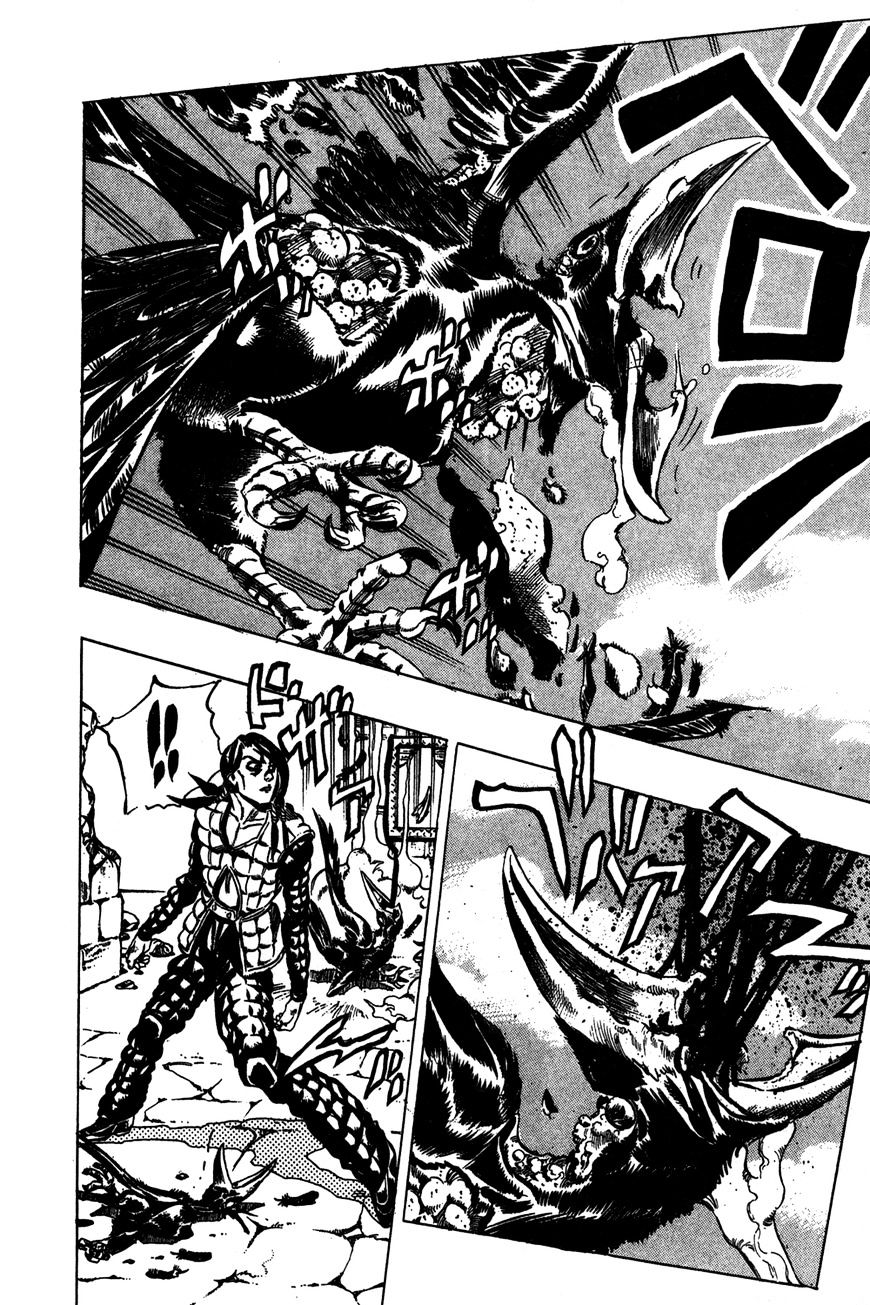 Vento Aureo - Chapter 480 : Man In The Mirror And Purple Haze - Part 2