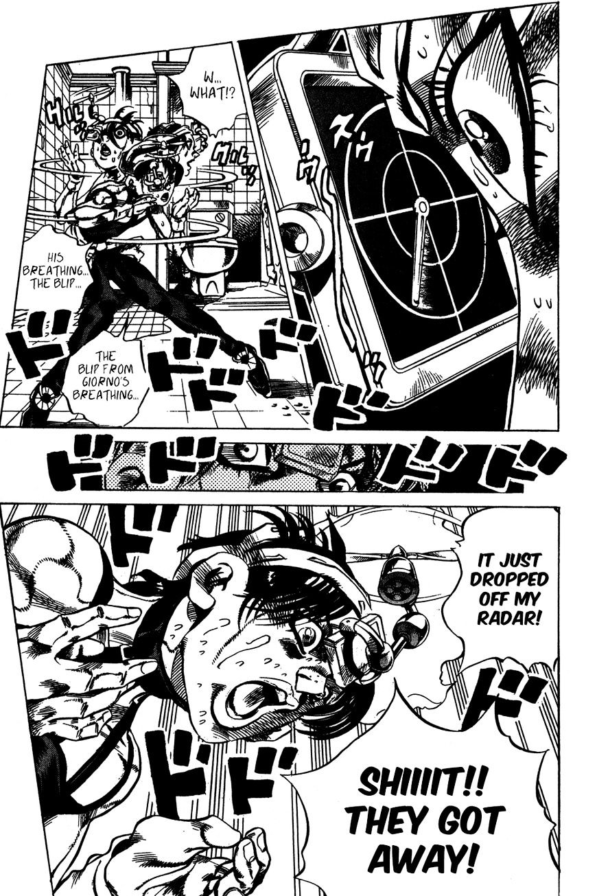 Vento Aureo - Chapter 528 : Clash And Talking Head -  Part 4