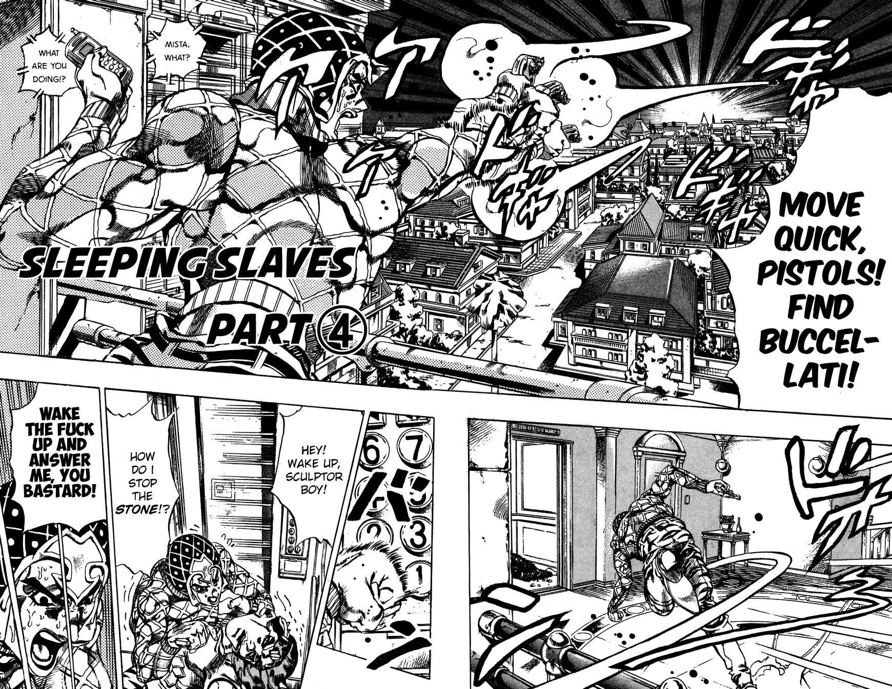 Vento Aureo - Chapter 593 : Sleeping Slaves - Part 4