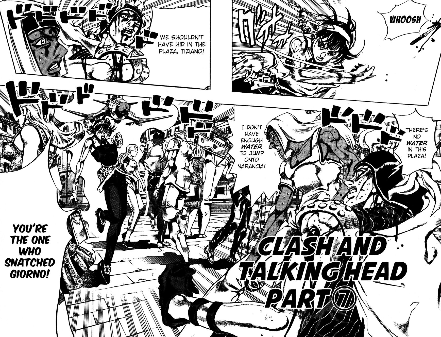 Vento Aureo - Chapter 531 : Clash And Taking Head - Part 7