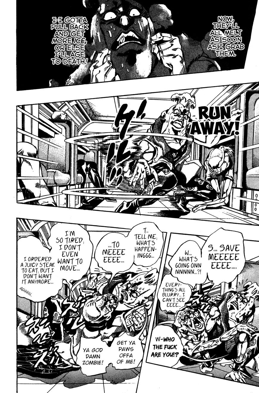 Vento Aureo - Chapter 491 : The Grateful Dead - Part 4