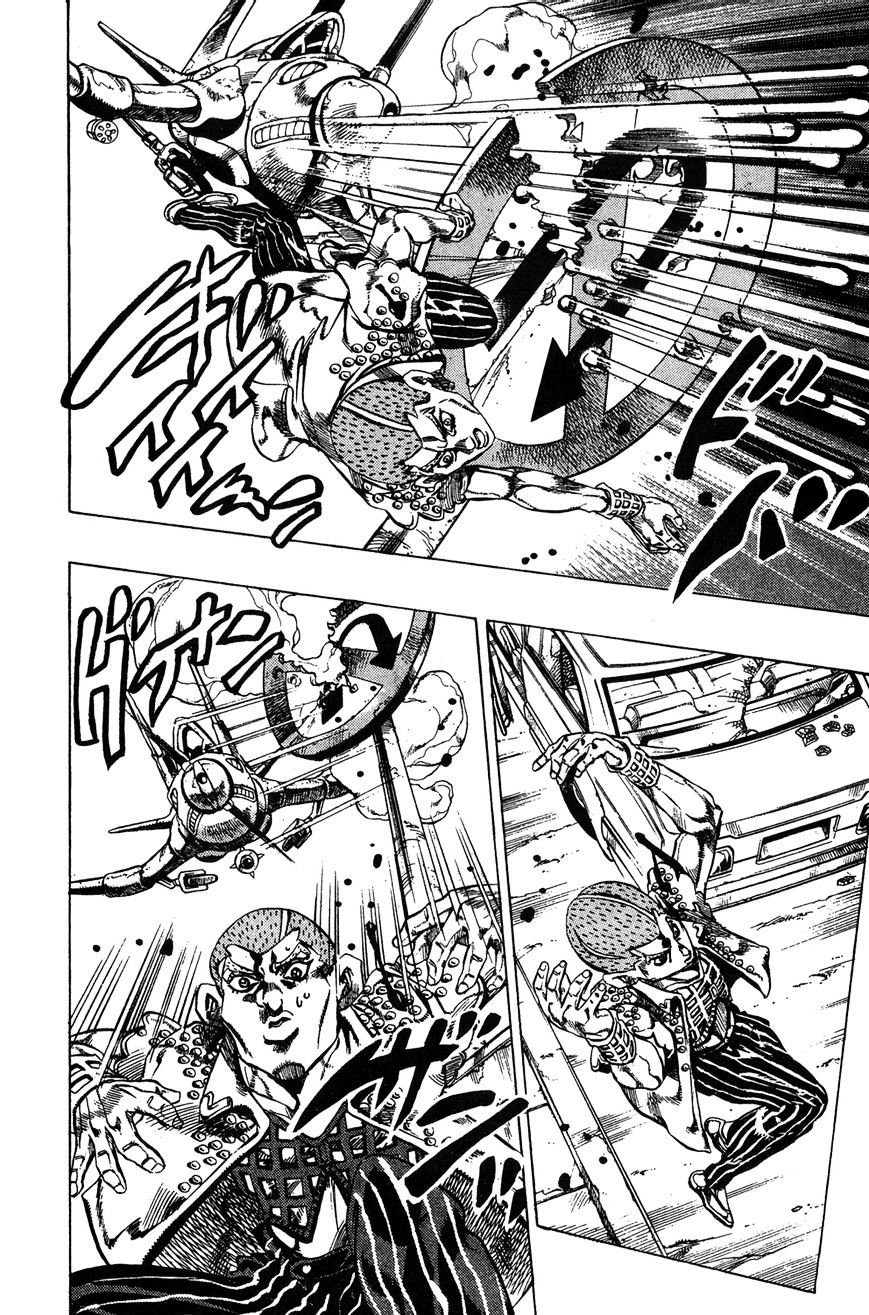 Vento Aureo - Chapter 473 : Narancia S Aerosmith - Part 4