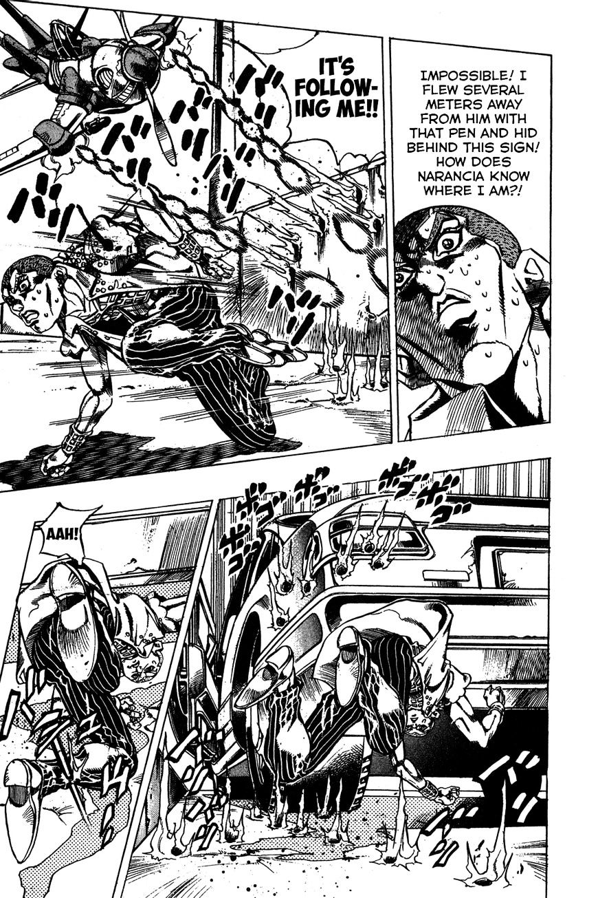 Vento Aureo - Chapter 473 : Narancia S Aerosmith - Part 4