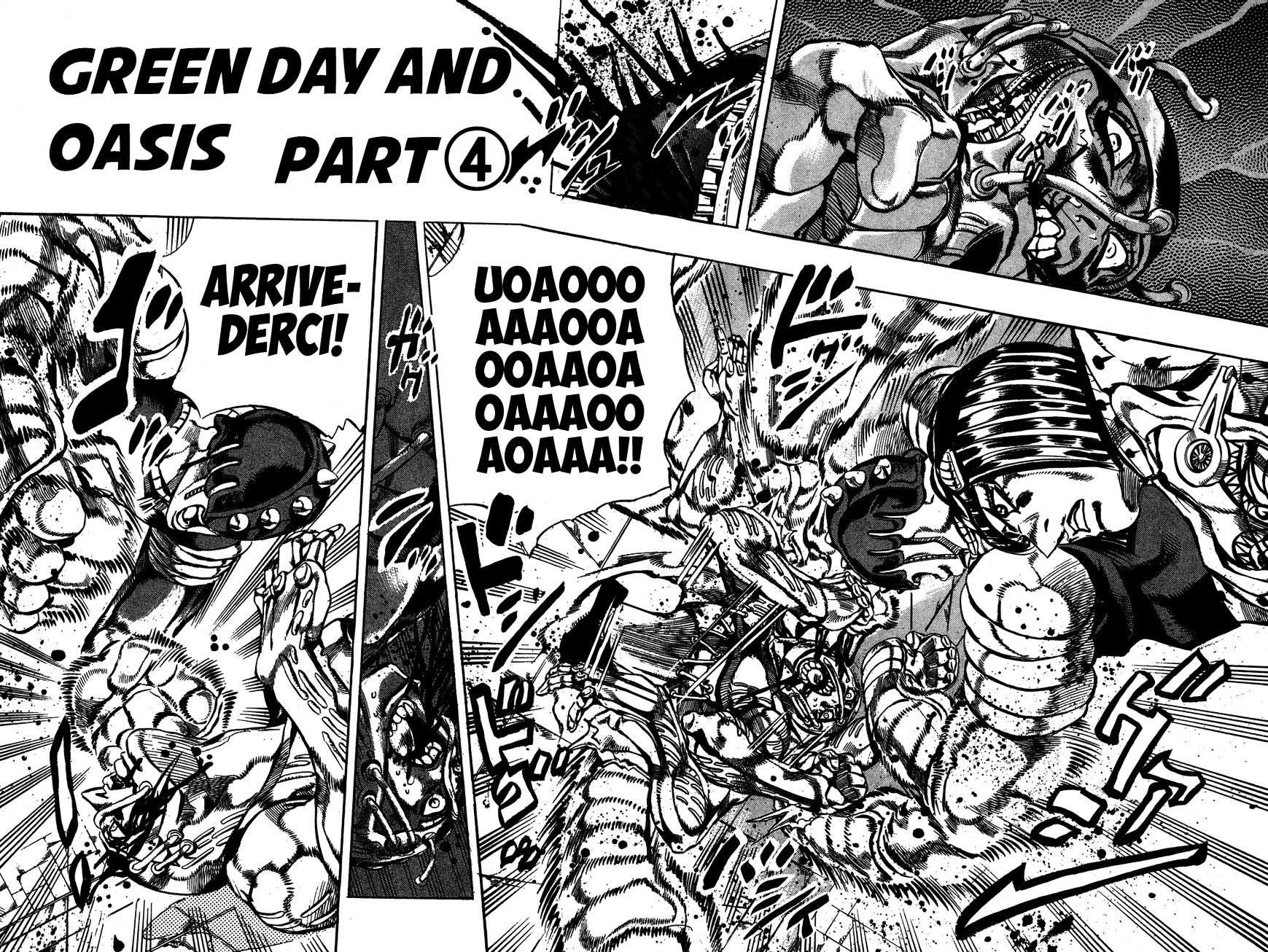 Vento Aureo - Chapter 557 : Green Day And Oasis - Part 4