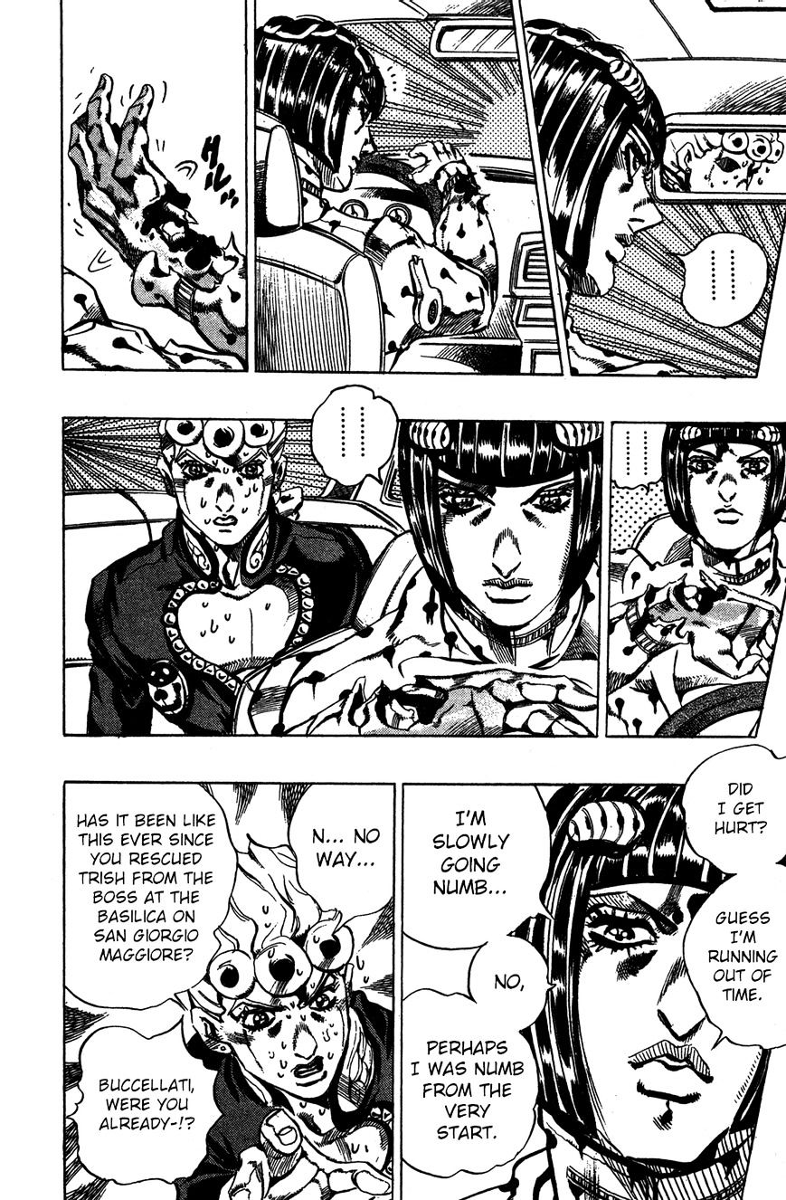 Vento Aureo - Chapter 557 : Green Day And Oasis - Part 4