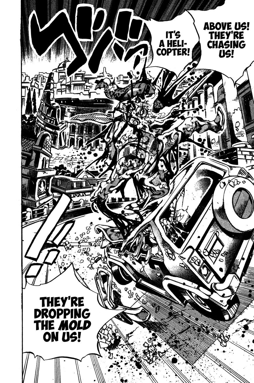 Vento Aureo - Chapter 557 : Green Day And Oasis - Part 4